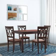 Flipkart Deal Of The Days Flipkart Amazon Shopping Home By Nilkamal Peak Solid Wood 4 Seater Dining Set M R P 34500 Dea Dining Set Dining Home