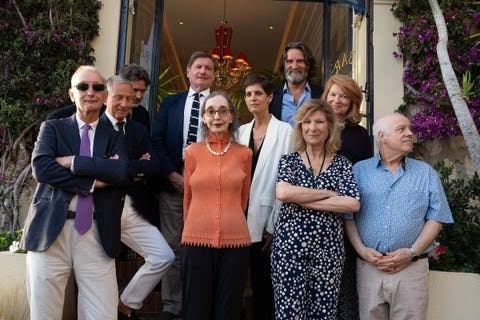 F. Scott Fitzgerald Literary Awards At The French Riviera Hotel Belles Rives