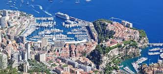 Nestled on the rock overlooking the mediterranean. Monaco Wikipedia
