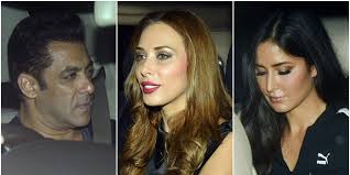 Salman khan की lady love iulia vantur ने किया उनके गानों पर perform | umang awards 2017. Cold War Brewing Between Katrina Kaif Iulia Vantur Over Salman Khan Bollyworm