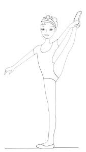 Balerin Tasarim Balerin Boyama Balerin Tasarim