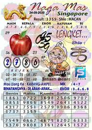 Syair Sgp Hari Ini 24 September 2020
