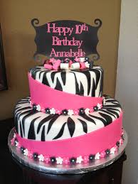 Happy Birthday Birthday Cake Image Gallery Happy 10th Birthday 10 Birthday Cake Happy Birthday Cakes Birthday Cake Decorating