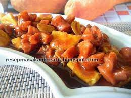 Resep Sosis Tahu Asam Manis Resep Sosis Resep Masakan Makan Malam