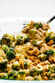 Healthy Chicken Broccoli Pasta Casserole Gluten Free Dairy Free One Pan And Only Tak Chicken Broccoli Pasta Casserole Chicken Broccoli Pasta Broccoli Pasta