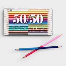 Two Sided Colored Pencils Set Of 12 Colored Pencil Set Colored Pencils Stationary Stationery