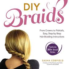 Hair braids step by step. Diy Braids From Crowns To Fishtails Easy Step By Step Hair Braiding Instructions Coefield Sasha 0045079567399 Amazon Com Books
