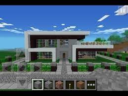Simple Houses In Minecraft Pe Home Sweat Minecraft Houses Blueprints Minecraft House Designs Minecraft Modern