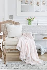 How To Make A Diy Valentine S Lace Throw Blanket Shabby Chic Decor Diy Shabby Chic Diy Home Decor