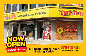 Mr diy aeon big alor setar. Mr Diy Mr Diy 526 Store Now Open Taman Permai Indah Facebook