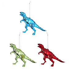 Dinosaur Decorations Dinosaur Christmas Tree Dinosaur Decor Colorful Christmas Tree