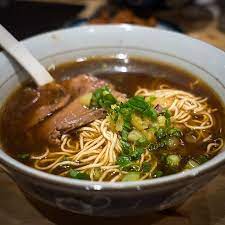 Braised Beef Shank Noodles At Lenu Chef Wais Noodle Bar Sgeats Sgrestaurant Lenu Chefwailenu Lenuchefwainoodlebar B Beef Shank Braised Beef Noodle Bar