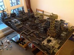 My 8 X4 Table Entered Into The Battlezones Summer Challenge Competition By Beasts Of War Warhammer Terrain 40k Terrain Terrain
