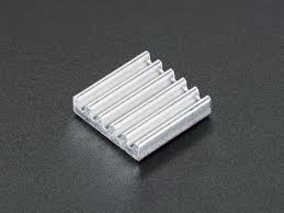 mini aluminum heat sink for raspberry