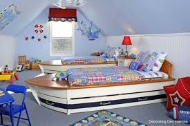 30 Kids Room Design Ideas With Functional Two Children Bedroom Decor Kids Bedroom Decor Boys Bedroom Decor Little Boy Bedroom Ideas
