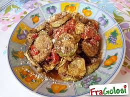 Check spelling or type a new query. Ricetta Zucchine Fritte Con Pomodoro Ricette Di Fragolosi