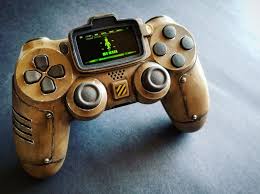 That said, it's much larger and has so much more natural light in it compared to my last office. End Of Line Designs On Twitter Video Game Tester Ps4 Controller Ps4