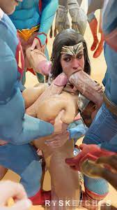 Wonder Woman Multiversebang by rysketches 