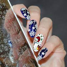 born pretty christmas nails christmas nails christmas nail art nails