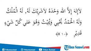 Doa Sesudah Sholat Lima Waktu Fardhu Dilengkapi Bacaan Latin Arab Dan Artinya Tribun Sumsel