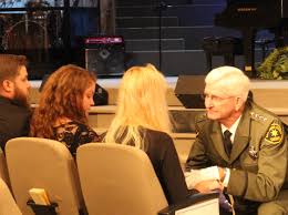 Memorial held for retired San Diego search and rescue sheriff's sergeant,  Donald Parker