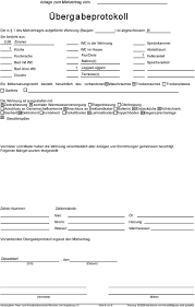 Nach erfolgter registrierung kaufen und erstellen sie ihre verträge in einfachen schritten. M I E T V E R T R A G Fur Mietverhaltnisse Uber Wohnraum Pdf Free Download