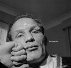 I aIways said a IittIe prayer before I Ieft the dressing-room, and made the  sign of the cross. I didn't say, 'PIease Iet me win,' it was just asking  God to watch