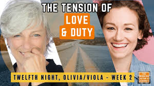 Olivia/Viola, Week 2 (TWELFTH NIGHT)