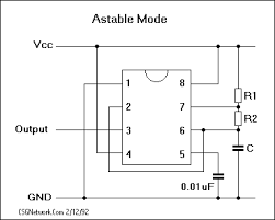 Astable 555 Square Wave Calculator Electronics Projects Calculator Electrical Engineering