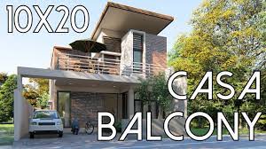 Deko balkoni untuk mudah anak anak bermain. Rumah Balkon Untuk Keluarga Besar 10x20 Kode 160a Youtube