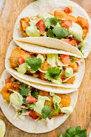 Baja fish tacos prides itself on using the highest quality ingredients. Beer Battered Fish Tacos Authentic Baja Style Plating Pixels