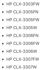 Windows 7, windows 7 64 bit, windows 7 32 bit, windows 10, windows 10 64 bit samsung clx 3305fw driver installation manager was reported as very satisfying by a large percentage of our reporters, so it is recommended. Macos Big Sur Airprint Support For Samsun Apple Community