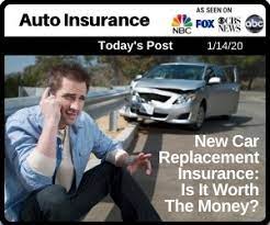 Check spelling or type a new query. New Car Replacement Insurance Is It Worth The Money