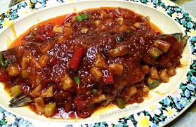 Bagi adonan udang menjadi 6 bagian. Resepi Paling Simple Ikan Masak Siakap Tiga Rasa