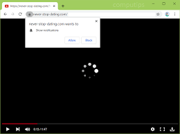 If the other person suggests moving to email or texting, decline. How To Remove Never Stop Dating Com Pop Ups Computips