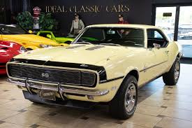Image result for Butternut Yellow 1968 Camaro