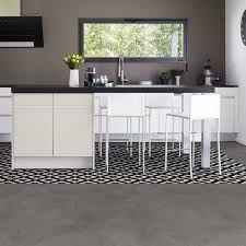 Dalle Pvc Autoplombante Carreaux De Ciment Interieur Moderne De Cuisine Revetement De Sol En Vinyle Interieur De Cuisine