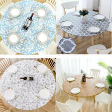 Hot promotions in tablecloth vinyl on aliexpress if you're still in two minds about tablecloth vinyl and are thinking about choosing a similar product, aliexpress is a great place to compare prices and. Fitted Vinyl Tablecloth For Sale Ebay