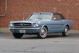 Image result for Silver Blue 1965 Mustang
