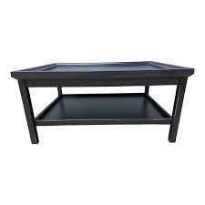Spend this time at home to refresh your home decor style! Contemporary Black Coffee Table Design Plus Gallery