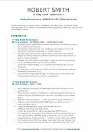 Home » resources » job description templates » help desk technician job description sample template. It Help Desk Technician Resume Samples Qwikresume