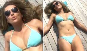 The model, actress, and swimwear entrepreneur shared a video of. Liz Hurley Instagram Actress Bikini Video Sparks Meltdown Online Watch Celebrity News Showbiz Tv Express Co Uk