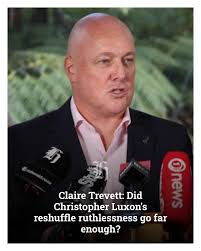 OPINION The Prime Minister's reshuffle was much needed but some ministers  got off too lightly. #HeraldPremium