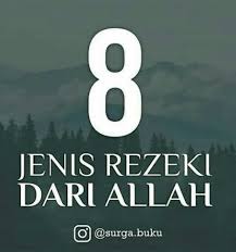 Yang telah memberi makanan kepada mereka untuk menghilangkan lapar dan mengamankan mereka dari ketakutan. 8 Jenis Rezeki Dari Allah Steemit