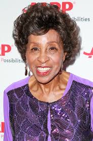 Happy birthday, Marla Gibbs. The acclaimed African-American actress best  known as George and Weezie's maid Florence from 1975-85