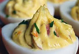 Deviled Eggs With Capers Recipe Deviled Eggs Recipe Easy Recipes Appetizer Recipes
