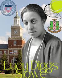 🎾 She didn't just break barriers—she built new lanes. 🎓✨ Meet Lucy Diggs  Slowe—athlete, educator, and advocate. In 1917, she became the first Black  woman to win a national tennis championship, proving