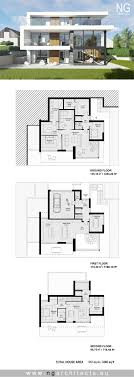 2367 square feet (220 square meter) (263 square yards) new style 4 bedroom modern house exterior. Pin On Modern House Plans
