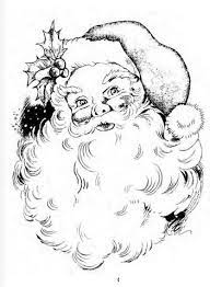 Vintage jolly santa claus giant coloring book ~ whitman books ~santa's sticker fun, night before christmas scene. Stampendous Cling Mounted Rubber Stamp Jolly Santa Christmas Coloring Pages Christmas Drawing Santa Coloring Pages