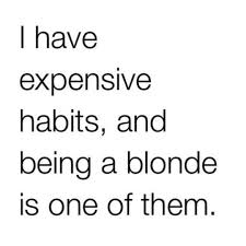 Mane Addicts On Instagram Blondes Have More Fun Ancial Probs In 2020 Hair Salon Quotes Hair Quotes Hair Quotes Funny
